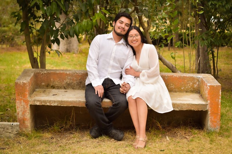 Angel y Estefani